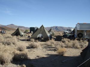 General view of camp